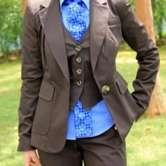 Victoria Secret blazer and pants - suit - Picture 2 of 4